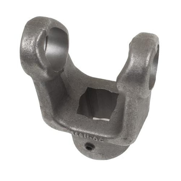 Aftermarket A8043518 1 1/8" Square Bore Yoke with Screw Set fits Domestic 35 Series DRF30-0088 - main